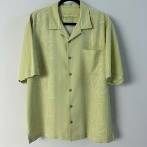 Tommy Bahama 100% Silk Camp Shirt